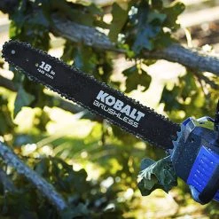 Kobalt Cordless Electric Chainsaws 80-volt Max 18-in Brushless Cordless Electric Chainsaw 2 Ah (Battery & Charger Included) 17 Kobalt Cordless Electric Chainsaws 80-volt Max 18-in Brushless Cordless Electric Chainsaw 2 Ah (Battery & Charger Included) -Outdoor Tools & Equipment Fashion Store 05385607 scaled