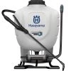 Husqvarna Spreaders & Sprayers 4-Gallon Plastic Backpack Sprayer