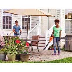 BLACK+DECKER Leaf Blowers 20-volt Max 80-CFM Handheld Cordless Electric Leaf Blower (Battery Included) -Outdoor Tools & Equipment Fashion Store 07611088