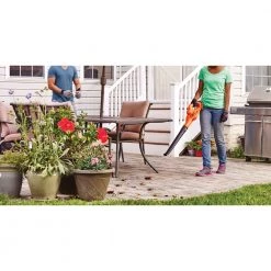 BLACK+DECKER Leaf Blowers 20-volt Max 80-CFM Handheld Cordless Electric Leaf Blower (Battery Included) -Outdoor Tools & Equipment Fashion Store 07611089