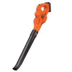 BLACK+DECKER Leaf Blowers 20-volt Max 80-CFM Handheld Cordless Electric Leaf Blower (Battery Included)