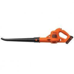 BLACK+DECKER Leaf Blowers 20-volt Max 80-CFM Handheld Cordless Electric Leaf Blower (Battery Included) -Outdoor Tools & Equipment Fashion Store 07611095