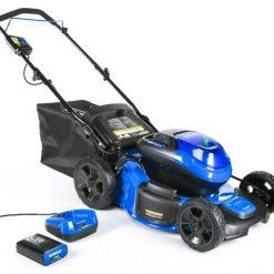 Kobalt Lawn Mowers 40-Volt Max Brushless 20-in Push Cordless Electric Lawn Mower 5 Ah