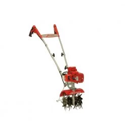 MANTIS Tillers & Cultivators Mini-Tiller/Cultivator 21-cc 9-in Front-Tine Forward-Rotating Tiller CARB