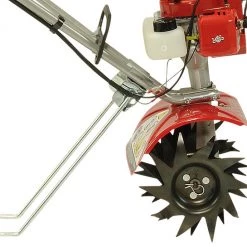 MANTIS Tillers & Cultivators Mini-Tiller/Cultivator 21-cc 9-in Front-Tine Forward-Rotating Tiller CARB -Outdoor Tools & Equipment Fashion Store 07637513