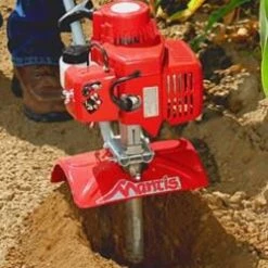 MANTIS Tillers & Cultivators Mini-Tiller/Cultivator 21-cc 9-in Front-Tine Forward-Rotating Tiller CARB -Outdoor Tools & Equipment Fashion Store 07637515