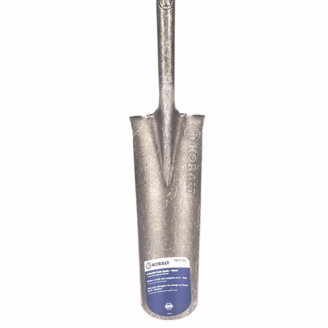 Kobalt Shovels & Spades 32.5-in Wood D-Handle Drain Spade 3 Kobalt Shovels & Spades 32.5-in Wood D-Handle Drain Spade - Image 3