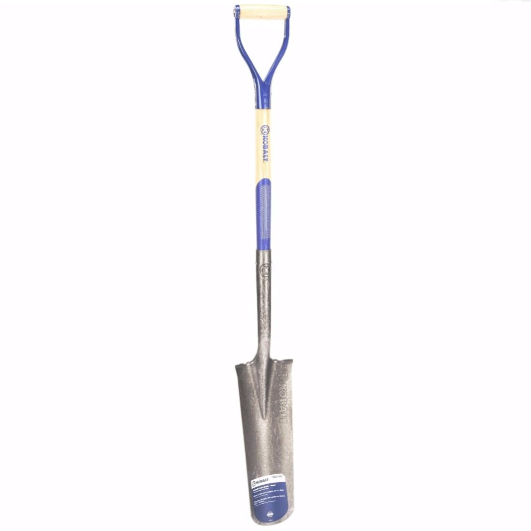 Kobalt Shovels & Spades 32.5-in Wood D-Handle Drain Spade 2 Kobalt Shovels & Spades 32.5-in Wood D-Handle Drain Spade - Image 2