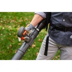 Husqvarna Leaf Blowers 150BT 50-cc 2-Cycle 251-MPH 692-CFM Gas Backpack Leaf Blower -Outdoor Tools & Equipment Fashion Store 07660449