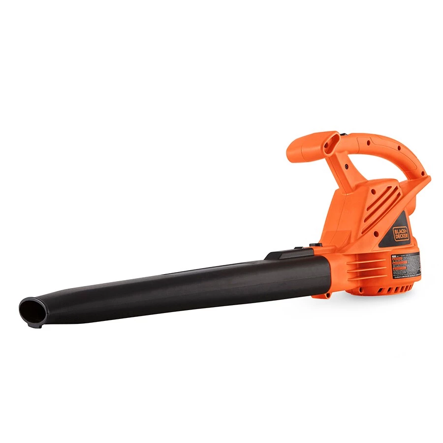 BLACK+DECKER Leaf Blowers 7-Amp 180-CFM 180-MPH Corded Electric Leaf Blower 2 BLACK+DECKER Leaf Blowers 7-Amp 180-CFM 180-MPH Corded Electric Leaf Blower - Image 2