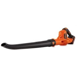 BLACK+DECKER Leaf Blowers POWERBOOST 20-volt Max 100-CFM Handheld Cordless Electric Leaf Blower 2 Ah (Battery & Charger Included) -Outdoor Tools & Equipment Fashion Store 07674874