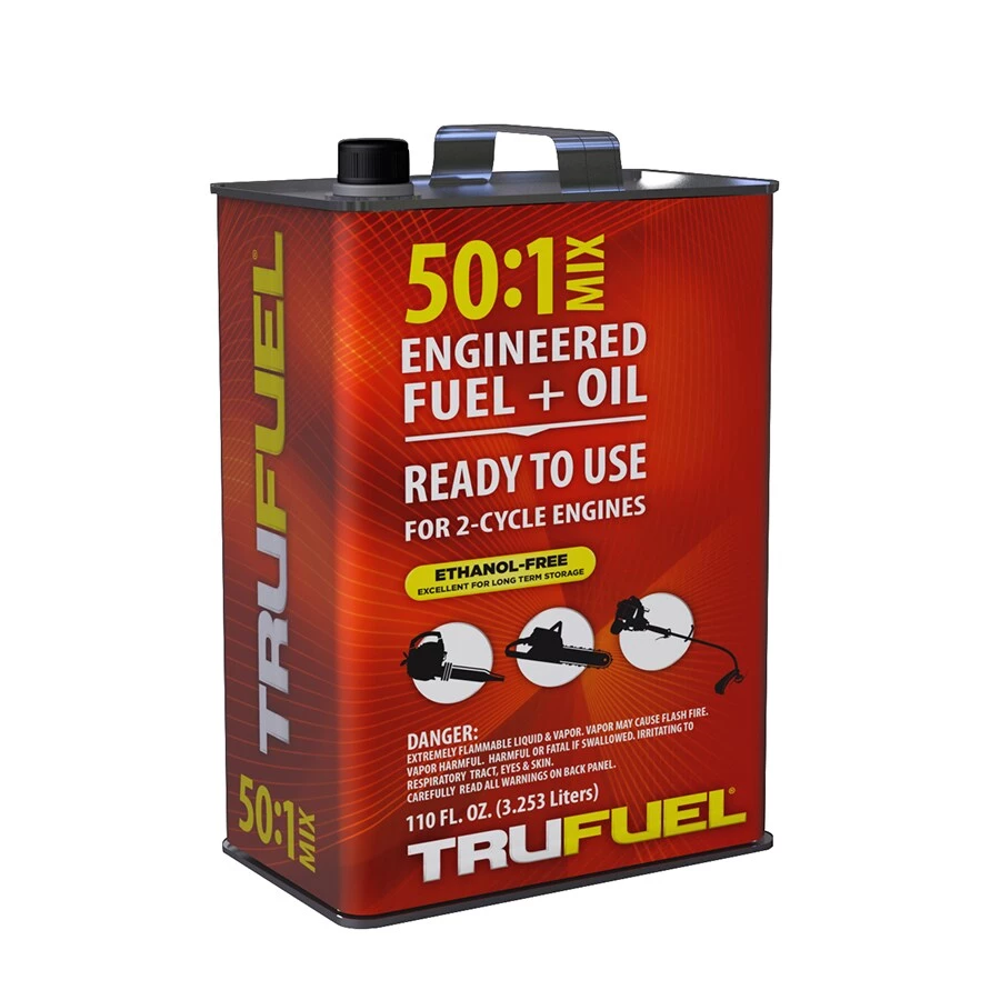 TruFuel Power Equipment Fuel 110-oz 50:1 Ethanol Free Pre-Blended 2-Cycle Fuel 2 TruFuel Power Equipment Fuel 110-oz 50:1 Ethanol Free Pre-Blended 2-Cycle Fuel - Image 2
