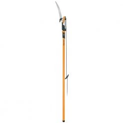 Fiskars Chainsaws & Pole Saws Power-Lever 14-ft Fiberglass Pole Pruner