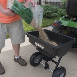 Agri-Fab Spreaders & Sprayers Capacity Broadcast Tow-Behind Spreader -Outdoor Tools & Equipment Fashion Store 07840798 scaled