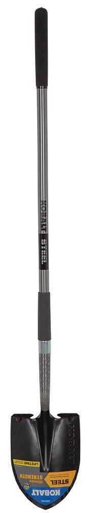 Kobalt Lawn & Garden Hand Tools 48-in Steel Handle Digging Shovel 1 Kobalt Lawn & Garden Hand Tools 48-in Steel Handle Digging Shovel