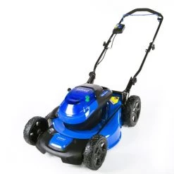 Kobalt Lawn Mowers 40-Volt Max Brushless 20-in Push Cordless Electric Lawn Mower 5 Ah -Outdoor Tools & Equipment Fashion Store 07944331