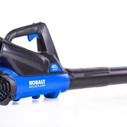 Kobalt Leaf Blowers 40-volt Max 350-CFM Handheld Cordless Electric Leaf Blower (Tool Only) -Outdoor Tools & Equipment Fashion Store 08061646