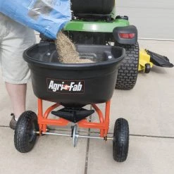 Agri-Fab Spreaders & Sprayers Capacity Broadcast Tow-Behind Spreader -Outdoor Tools & Equipment Fashion Store 08090609 scaled
