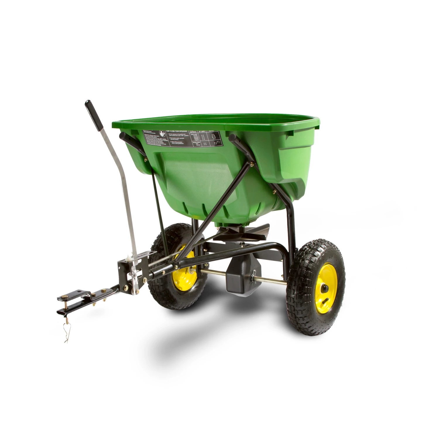 John Deere Spreaders & Sprayers Capacity Broadcast Tow-Behind Spreader 6 John Deere Spreaders & Sprayers Capacity Broadcast Tow-Behind Spreader - Image 6