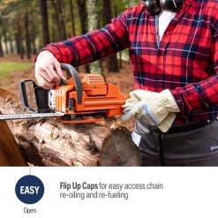 Husqvarna Chainsaws & Pole Saws Husqvarna 435 16-in 40.9-cc 2-Cycle Gas Chainsaw -Outdoor Tools & Equipment Fashion Store 08271352