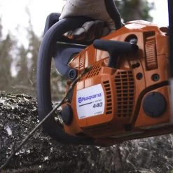 Husqvarna Chainsaws & Pole Saws Husqvarna 440 18-in 40.9-cc 2-Cycle Gas Chainsaw 20 Husqvarna Chainsaws & Pole Saws Husqvarna 440 18-in 40.9-cc 2-Cycle Gas Chainsaw -Outdoor Tools & Equipment Fashion Store 08271374