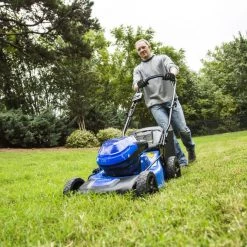 Kobalt Lawn Mowers 40-Volt Max Brushless 20-in Push Cordless Electric Lawn Mower 5 Ah -Outdoor Tools & Equipment Fashion Store 08332505