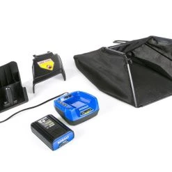 Kobalt Lawn Mowers 40-Volt Max Brushless 20-in Push Cordless Electric Lawn Mower 5 Ah -Outdoor Tools & Equipment Fashion Store 08332506