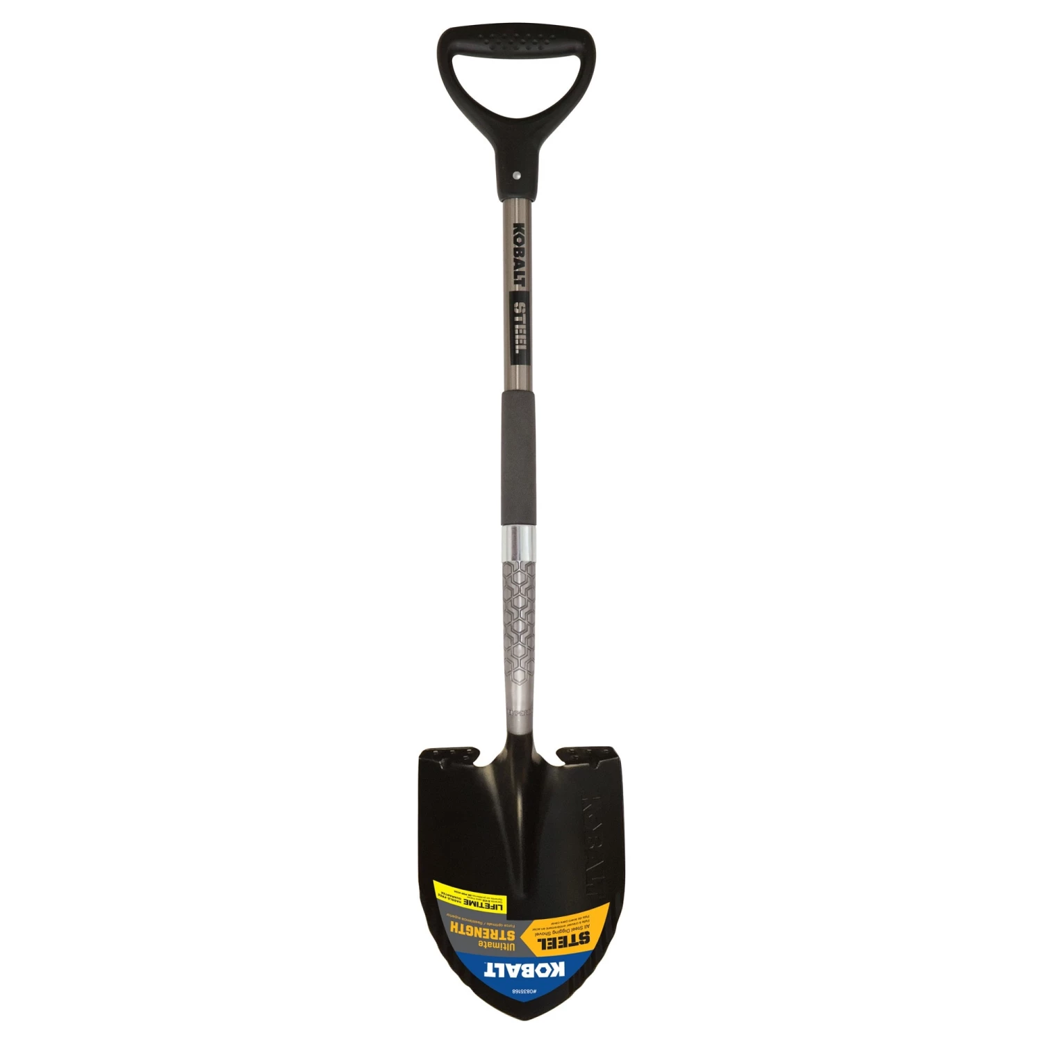 Kobalt Lawn & Garden Hand Tools 20.5-in Steel D-Handle Digging Shovel 1 Kobalt Lawn & Garden Hand Tools 20.5-in Steel D-Handle Digging Shovel