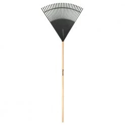 Blue Hawk Lawn & Garden Hand Tools 24-in Leaf Rake