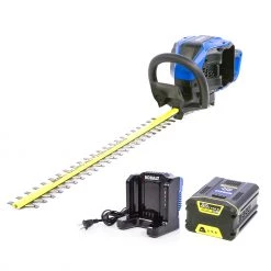 Kobalt Trimmers & Edgers 80-Volt Max 26-in Dual Cordless Electric Hedge Trimmer (Battery & Charger Included)