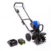 Kobalt Tillers & Cultivators 80-Volt Lithium Ion Forward-rotating Cordless Electric Cultivator (Battery & Charger Included)