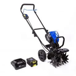 Kobalt Tillers & Cultivators 80-Volt Lithium Ion Forward-rotating Cordless Electric Cultivator (Battery & Charger Included)
