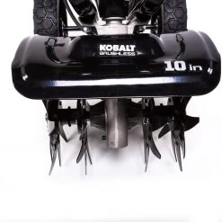 Kobalt Tillers & Cultivators 80-Volt Lithium Ion Forward-rotating Cordless Electric Cultivator (Battery & Charger Included) -Outdoor Tools & Equipment Fashion Store 08551155 scaled