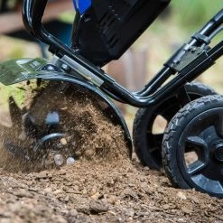 Kobalt Tillers & Cultivators 80-Volt Lithium Ion Forward-rotating Cordless Electric Cultivator (Battery & Charger Included) -Outdoor Tools & Equipment Fashion Store 08551159 scaled