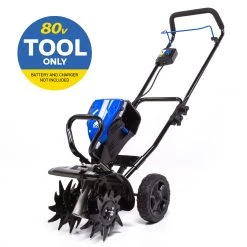Kobalt Tillers & Cultivators 80-Volt Lithium Ion Forward-rotating Cordless Electric Cultivator (Tool Only)