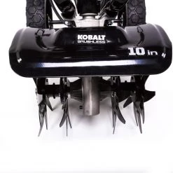 Kobalt Tillers & Cultivators 80-Volt Lithium Ion Forward-rotating Cordless Electric Cultivator (Tool Only) 15 Kobalt Tillers & Cultivators 80-Volt Lithium Ion Forward-rotating Cordless Electric Cultivator (Tool Only) -Outdoor Tools & Equipment Fashion Store 08558194 scaled