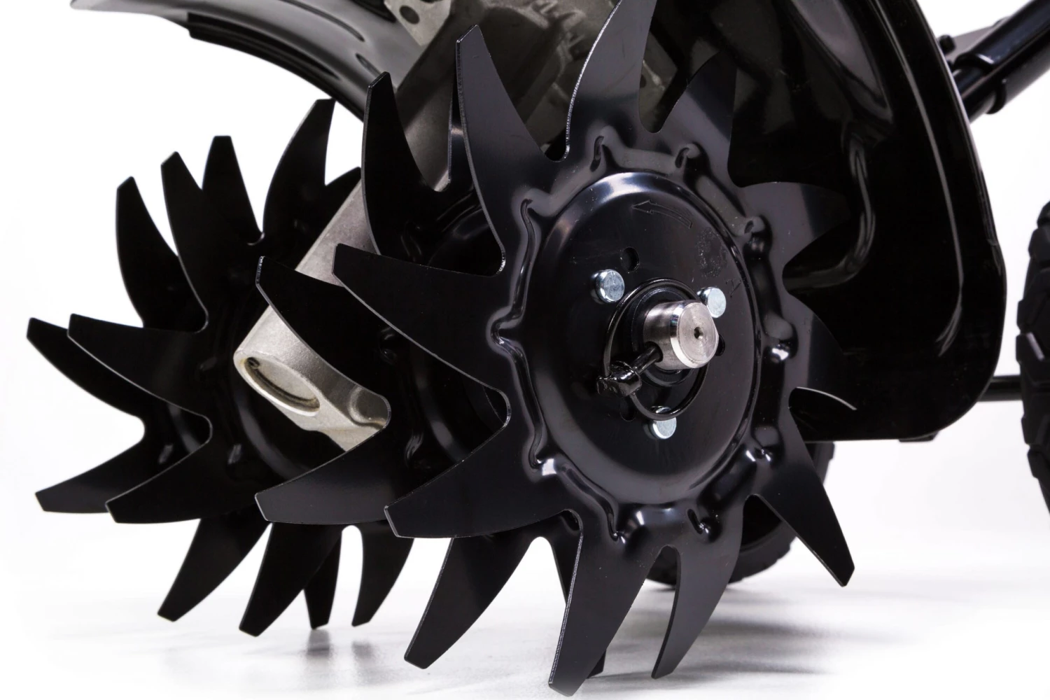 Kobalt Tillers & Cultivators 80-Volt Lithium Ion Forward-rotating Cordless Electric Cultivator (Tool Only) 4 Kobalt Tillers & Cultivators 80-Volt Lithium Ion Forward-rotating Cordless Electric Cultivator (Tool Only) - Image 4