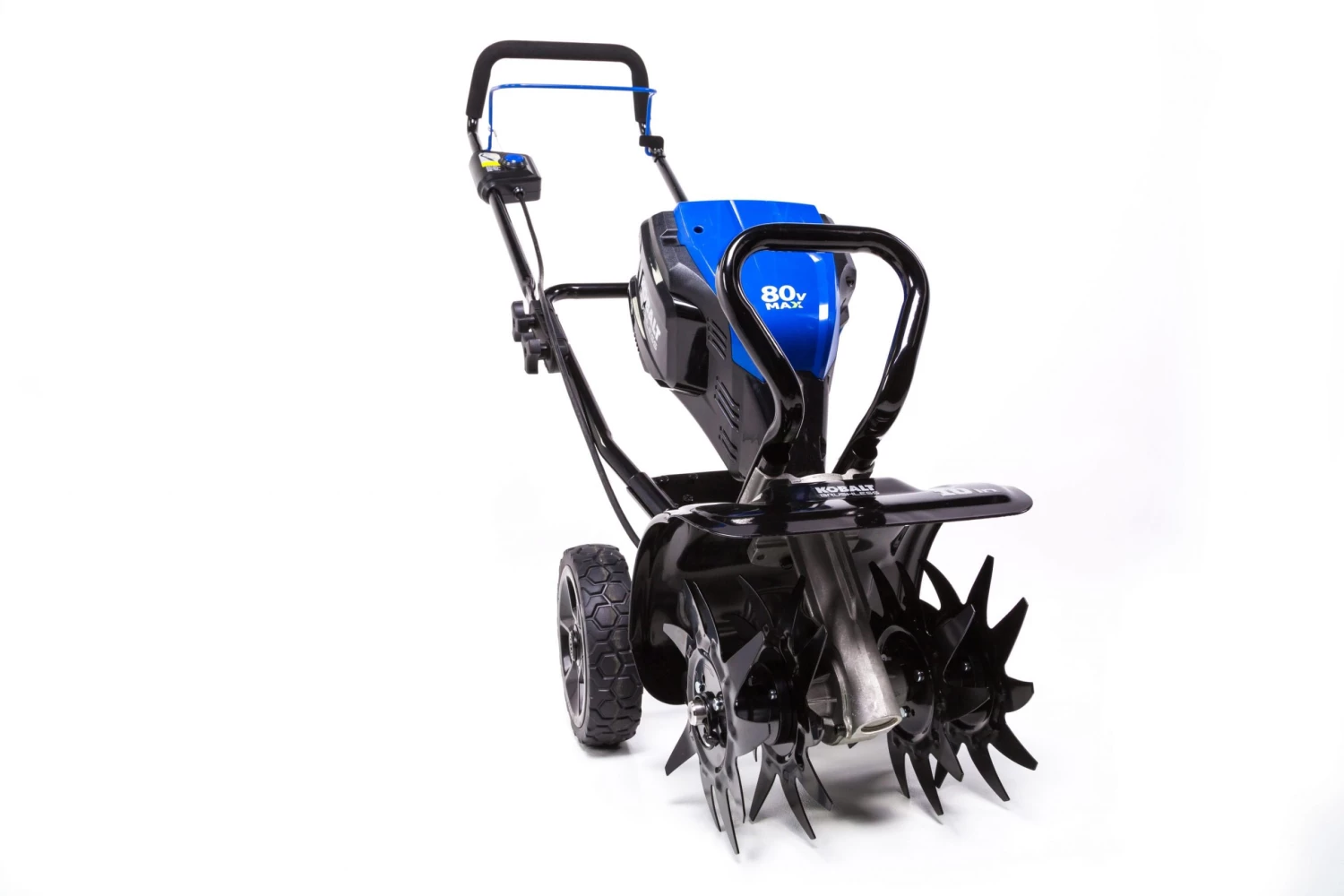 Kobalt Tillers & Cultivators 80-Volt Lithium Ion Forward-rotating Cordless Electric Cultivator (Tool Only) 3 Kobalt Tillers & Cultivators 80-Volt Lithium Ion Forward-rotating Cordless Electric Cultivator (Tool Only) - Image 3