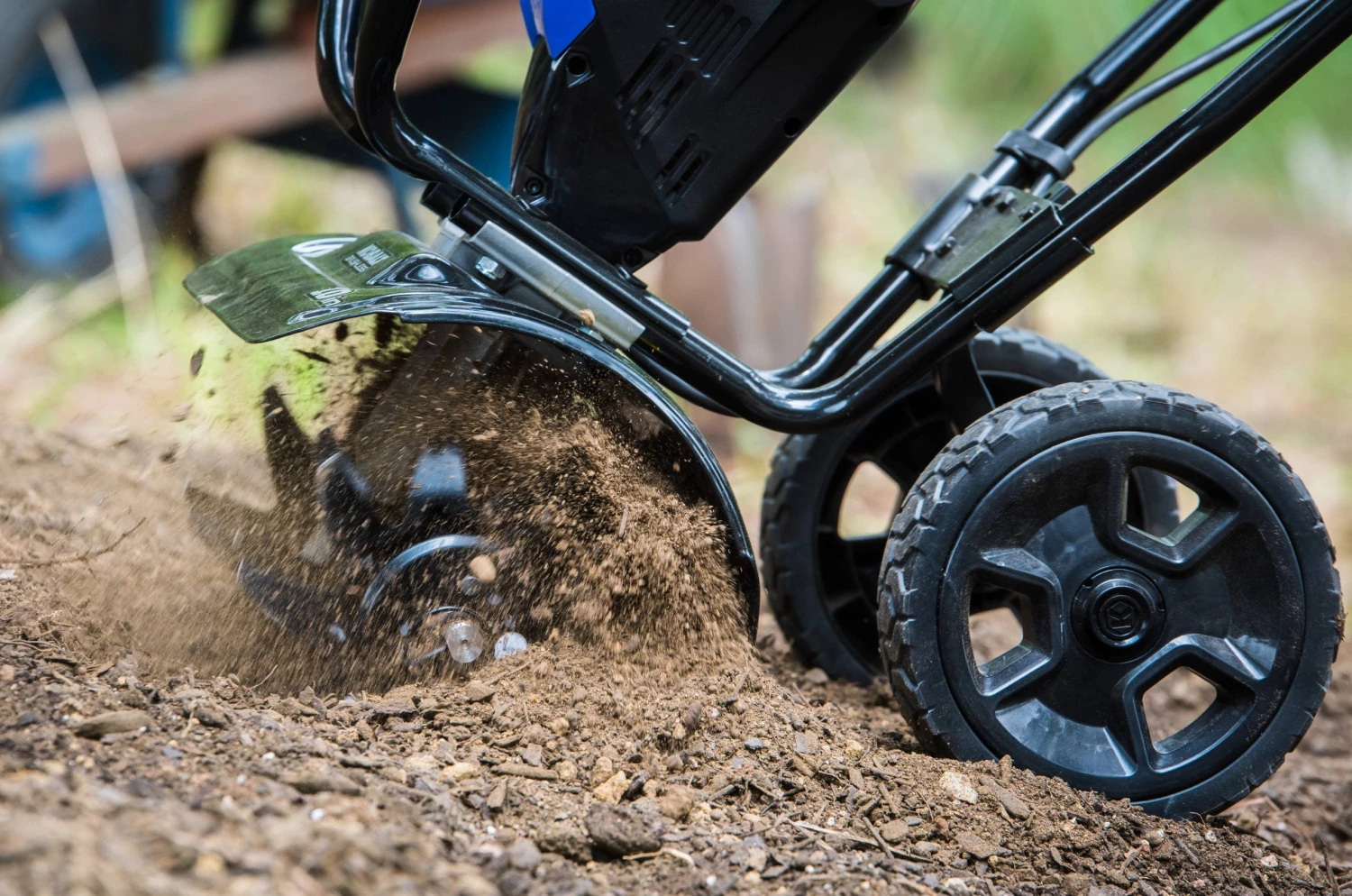 Kobalt Tillers & Cultivators 80-Volt Lithium Ion Forward-rotating Cordless Electric Cultivator (Tool Only) 10 Kobalt Tillers & Cultivators 80-Volt Lithium Ion Forward-rotating Cordless Electric Cultivator (Tool Only) - Image 10