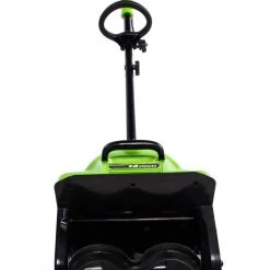 Greenworks Snow Blowers 8-Amp 12-in Corded Electric Snow Blower -Outdoor Tools & Equipment Fashion Store 08567991