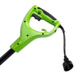 Greenworks Snow Blowers 8-Amp 12-in Corded Electric Snow Blower -Outdoor Tools & Equipment Fashion Store 08567994