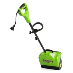 Greenworks Snow Blowers 8-Amp 12-in Corded Electric Snow Blower -Outdoor Tools & Equipment Fashion Store 08567996