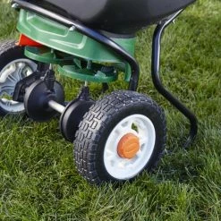 Scotts Spreaders & Sprayers Elite Spreader 80-lb Broadcast Fertilizer Spreader -Outdoor Tools & Equipment Fashion Store 08706671