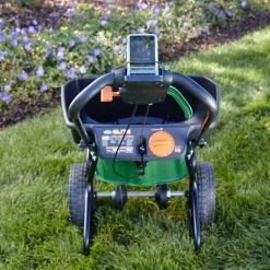 Scotts Spreaders & Sprayers Elite Spreader 80-lb Broadcast Fertilizer Spreader -Outdoor Tools & Equipment Fashion Store 08706673