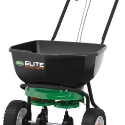 Scotts Spreaders & Sprayers Elite Spreader 80-lb Broadcast Fertilizer Spreader