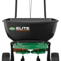 Scotts Spreaders & Sprayers Elite Spreader 80-lb Broadcast Fertilizer Spreader -Outdoor Tools & Equipment Fashion Store 08706676