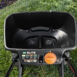 Scotts Spreaders & Sprayers Elite Spreader 80-lb Broadcast Fertilizer Spreader -Outdoor Tools & Equipment Fashion Store 08706680