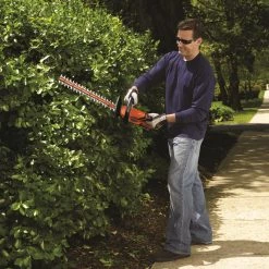 BLACK+DECKER Trimmers & Edgers 20-Volt Max 22-in Dual Cordless Electric Hedge Trimmer (Battery Not Included) 15 BLACK+DECKER Trimmers & Edgers 20-Volt Max 22-in Dual Cordless Electric Hedge Trimmer (Battery Not Included) -Outdoor Tools & Equipment Fashion Store 08786515