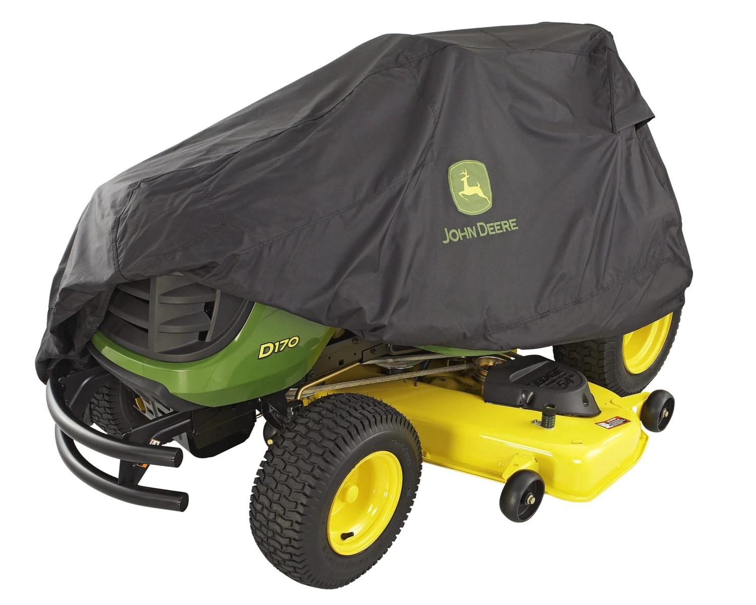 John Deere Power Equipment Parts Deluxe Riding Mower Cover 3 John Deere Power Equipment Parts Deluxe Riding Mower Cover - Image 3