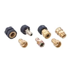 SurfaceMaxx Pro Pressure Washers Quick Connect Kit 4500-PSI -Outdoor Tools & Equipment Fashion Store 08827517